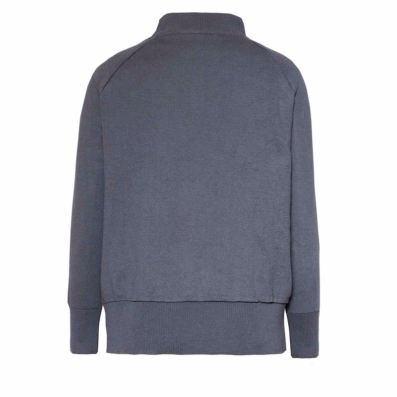 Grey Boys Christmas Sweater