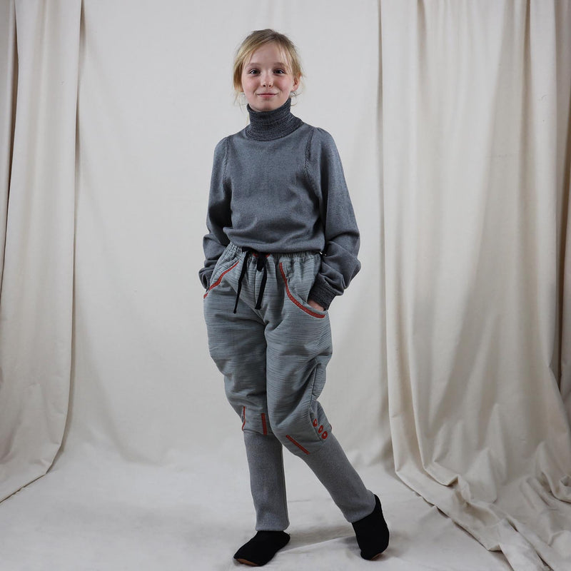 Padded Breeches with Embroidery