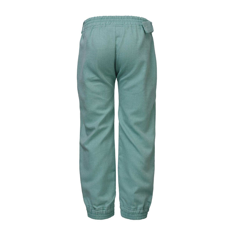 Green Pirate Pants Organic Cotton Girls & Boys Trousers