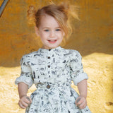 Baby Shirt with Vintage Print