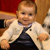 Off-White Weganool Baby Jacket