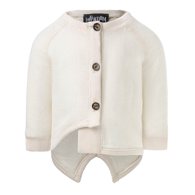 Off-White Weganool Baby Jacket