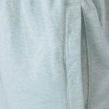 Minzgrüne Sweat-Shorts für Mädchen und Jungen