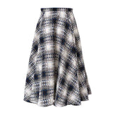 Tartan Full Circle Skirt