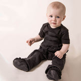 Black Baby Pants goth baby clothes