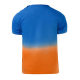 Dip Dye T-Shirt mit Bohrinsel