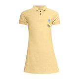 Yellow Polo Dress for Girls
