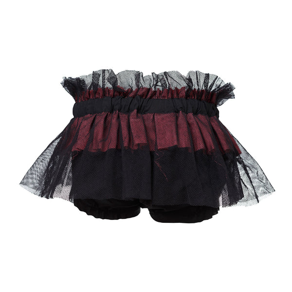 Baby Bloomers in Black and Red