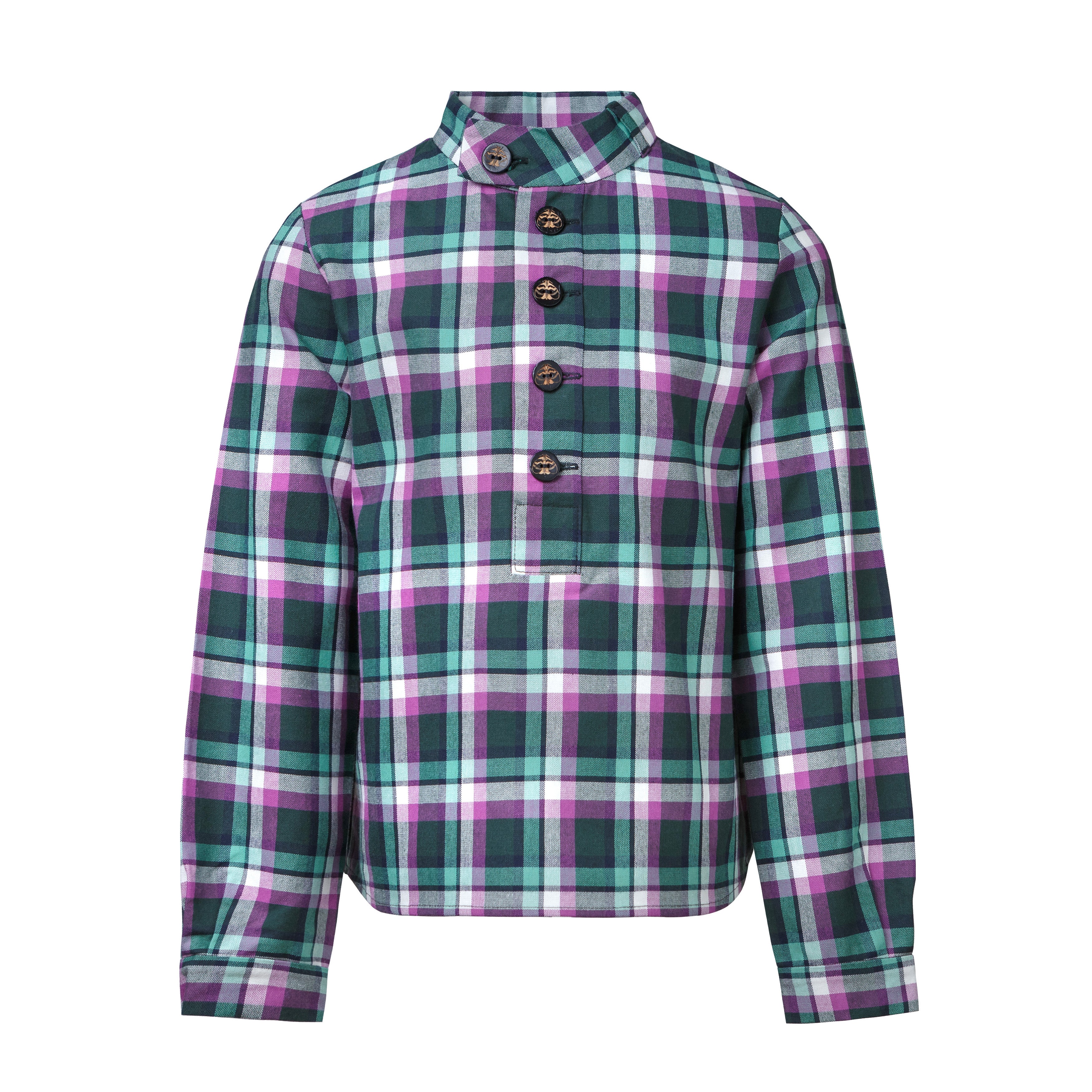 Fancy Tartan Shirt for Kids